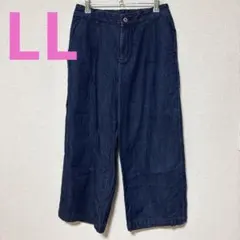 ハニーズ ガウチョパンツ ジーンズ LL