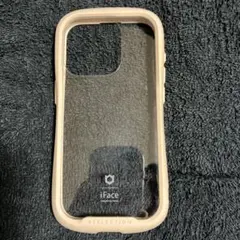 iFace Reflection 15Pro 6.1inch用ケース ベージュ