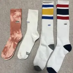 VANS ヴァンズ ソックス 靴下　4足セット　バンズ　サンタクルーズのサムネイル