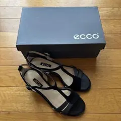 ecco ストラップサンダル24.5 未使用品のサムネイル