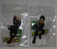 爆豪勝己 緑谷出久 アクリルスタンド 僕のヒーローアカデミア ネスタリゾート神戸