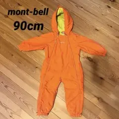mont-bell モンベル ベビー スノーウェア ジャンプスーツ 90cm 冬