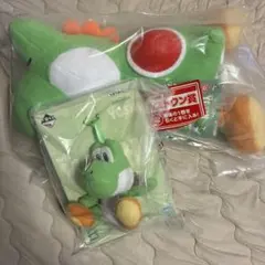 ヨッシー　一番くじ　ぬいぐるみ