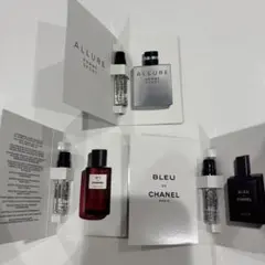 CHANEL 香水サンプルセット