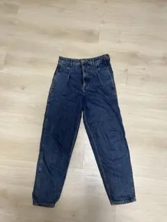 ZARA ハイウエスト デニムパンツ EU 38