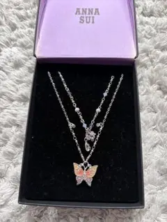 M*h様 ANNA SUI ネックレス 星 モチーフ ゴールド - メルカリ