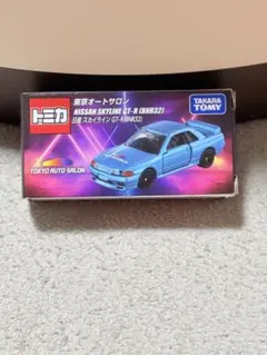 東京オートサロン限定　日産　スカイライン　GT-R BNR32 ①