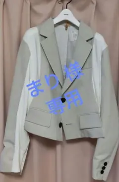 sacai テーラードジャケットのサムネイル