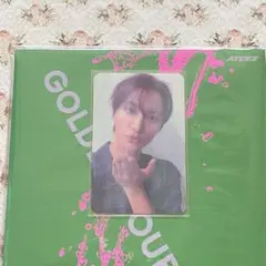 ユノATEEZ JUMPUPラキドロ 猫ATEEZ レンチキュラー - メルカリ