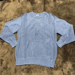 GUニットセーター GUロンt GAPデニムシャツ3点セット