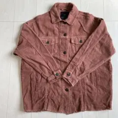 ZARA コーデュロイ デニムジャケット　EURS/USA XS/MEX24