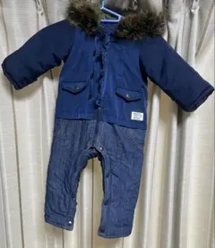 BREEZEジャンプスーツ ロンパース アウター ベビー　80サイズ