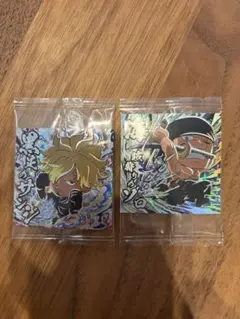 ワンピース ウエハース ゾロ　サンジ　セット