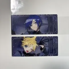 KAITO 鏡音レン チケット風カード 2枚セット