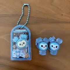 TWICE めじるしアクセサリー&チョコがけボーロ&チャーム ナヨン