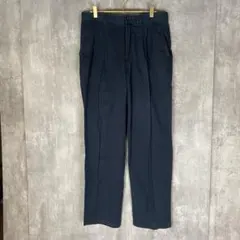 【ポロチノ】Ralph Laurenラルフローレン 紺2タック チノパン31