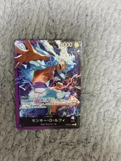 ワンピースカード　ルフィギア5　パラレル ドン!!カード(モンキー・D・ルフィ ギア5)(パラレル)(スーパーパラレル