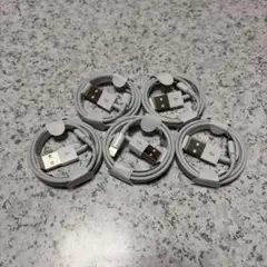 Lightningケーブル 5本セット 新品　USB 純正品質