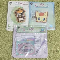 一番くじ プリキュア キャラプリケチャーム ステッカー クリップ