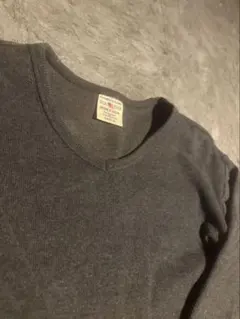 AVIREX U.S.A. リブ Vネック Tシャツのサムネイル