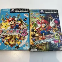 マリオパーティ5＆6 セット ゲームキューブ