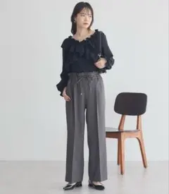 earth music&ecology リラックスドットパンツ 新品タグ付き