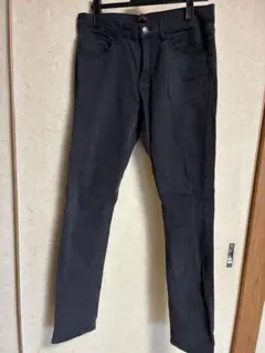 ZARA MAN ブラックスリムフィットデニム