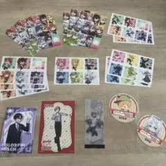 カラフルピーチ　ポストカード　その他セット