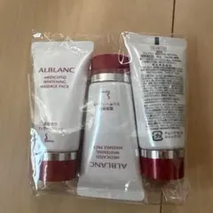 SOFINA ALBLANC 薬用美白マッサージパック 30g 3本セットのサムネイル