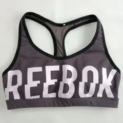 更に値下げ‼️Reebok スポーツブラ トレーニングブラヨガウェアハーフトップのサムネイル