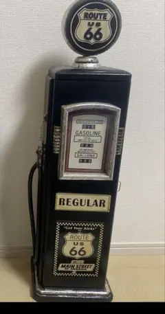 ルート66 ヴィンテージガソリンスタンド収納 - メルカリ
