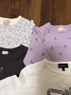 tシャツ4枚セット