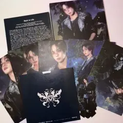 &TEAM Back to Life ケイ K ソロジャケ