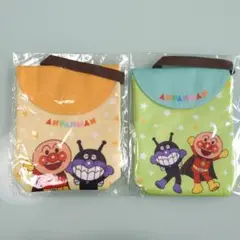 JA共済オリジナルアンパンマンマルチポーチ2種セット