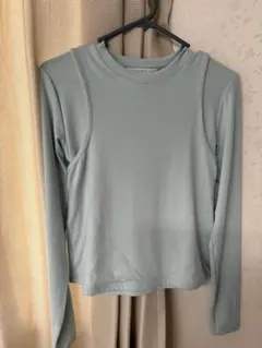 長袖Tシャツライトブルーのサムネイル