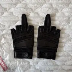 ナンバーナイン　NUMBER (N)INE レザーグローブ　手袋　パンチング NUMBER (N)INE(ナンバーナイン) / ×JAM HOME MADE/FUCK GLOVES/手袋