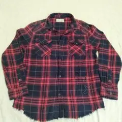 ZARA BOYS チェックシャツ　140