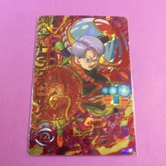 スーパードラゴンボールヒーローズ トランクスゼノ HJ6-63 CP - メルカリ