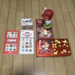 広島カープ　お部屋ライト　プロ野球チップスカードなど