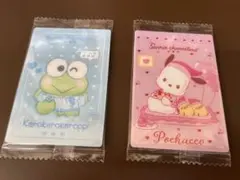 サンリオ　ウエハース8 ポチャッコ　けろけろけろっぴ