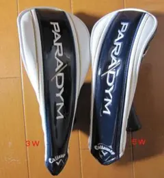 「あつお様専用」 キャロウェイ PARADYM XFW用ヘッドカバー 2個セット