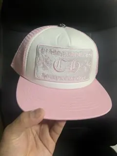 ピンクキャップ