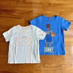 バスケTシャツ　カリー　110 120のサムネイル