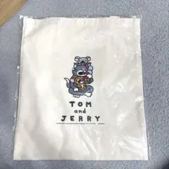 トムとジェリー　ハッピーくじ　トートバッグ　C賞
