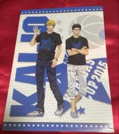 【グッズまとめ売り】【370点以上】黒子のバスケ 黄瀬涼太 笠松幸男 海常 新品黒子のバスケ 黒バスカップ2015 黄瀬涼太×笠松幸男 海常クリア