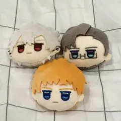 ヒプノシスマイク ヒプマイ フェスぬいぐるみキーホルダー 左馬刻 銃兎