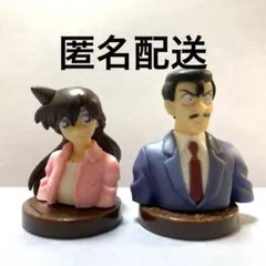 【匿名配送】毛利蘭 毛利小五郎 チョコエッグ 名探偵コナン5 まとめ売り