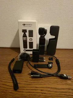 【超美品】DJI Pocket 2 Creator コンボ ＋ オマケ DJI Pocket 2 Creatorコンボを購入 – DJIストア