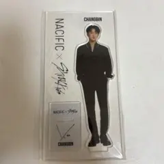 新品未開封straykids nacific ナシフィックアクスタ　チャンビン