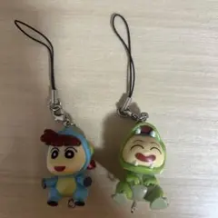 【すき家】クレヨンしんちゃん ストラップ（ねねちゃん・マサオくん）